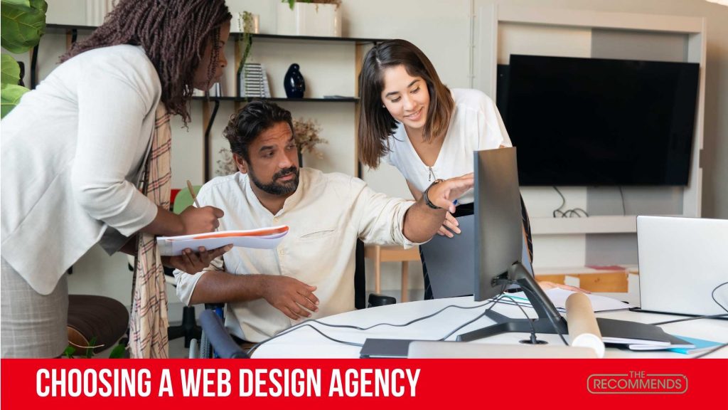 Choosing a Web Design Agency