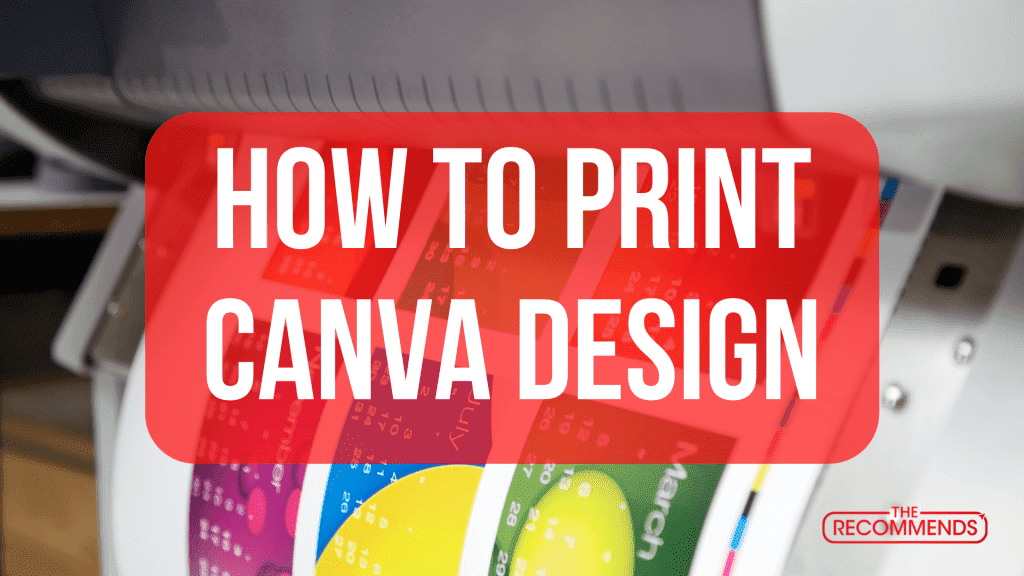 how to print canva design