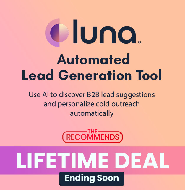 Luna – B2B Lead And Cold Email Automation