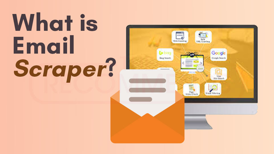 what is email scraper