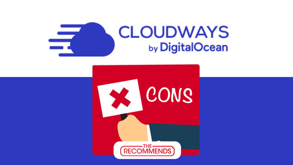 Cloudways Cons Review