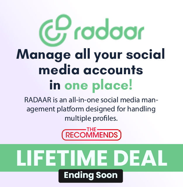 Radaar lifetime deal