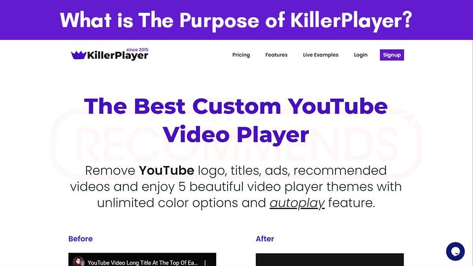 What is The Purpose of KillerPlayer?