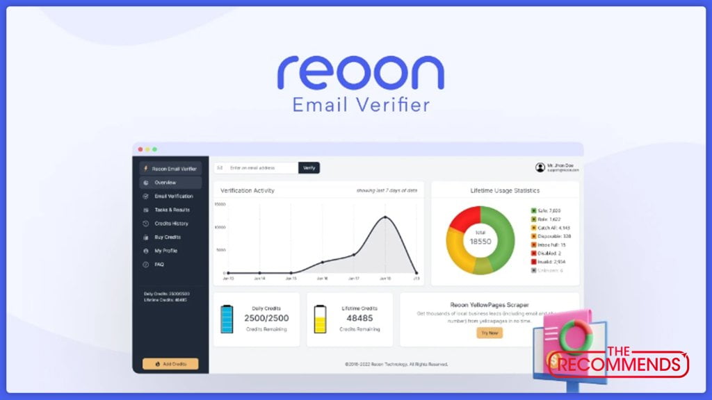 Reoon Email Verifier review