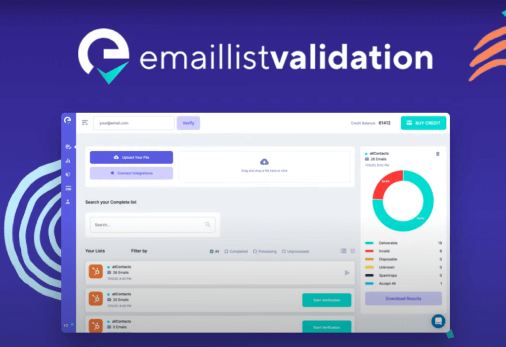 Email List Validation review