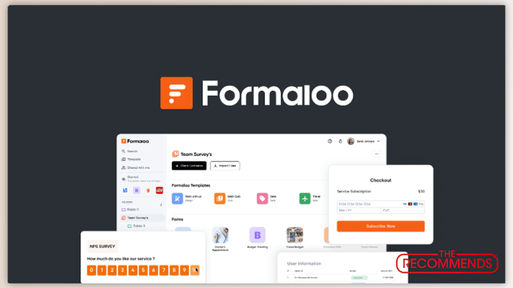 Formaloo review