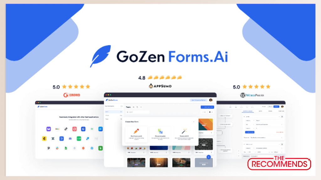 GoZen Forms review