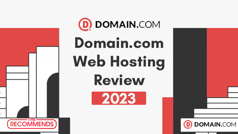 Domain.com Web Hosting review