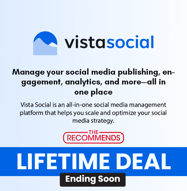 Vista Social lifetime deal