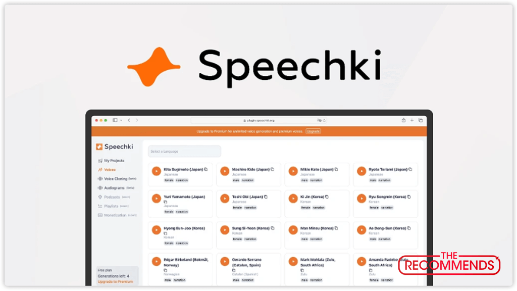 What is Speechki