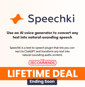 Speechki lifetime deal