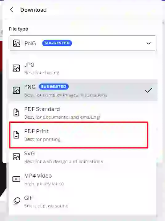 How To Print Canva Design (7 Easy Steps) 4 canva best print version