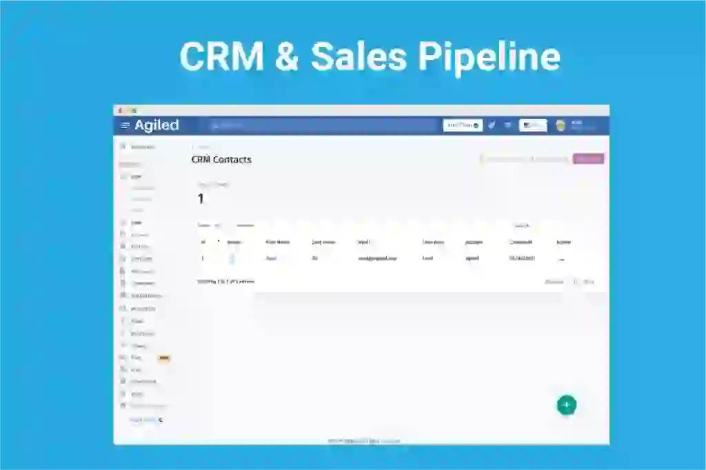 Agiled Reviews, CRM Features, Lifetime Deal $69 3 Agiled CRM