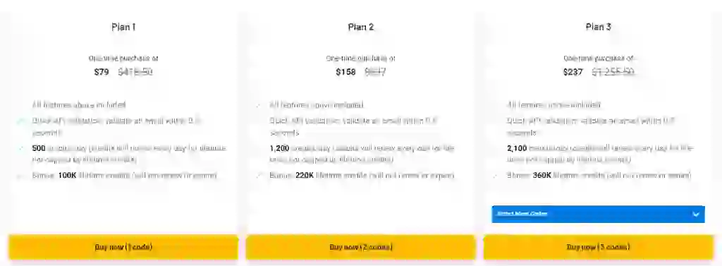 Reoon Email Verifier Review, Pros & Cons, Lifetime Deal $79 4 Reoon Email Verifier Lifetime Deal