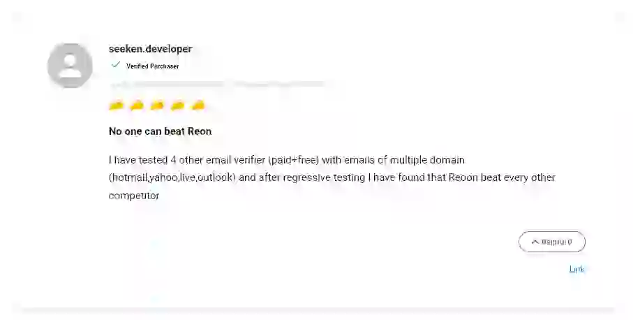 Reoon Email Verifier Review, Pros & Cons, Lifetime Deal $79 7 Reoon Email Verifier Reviews