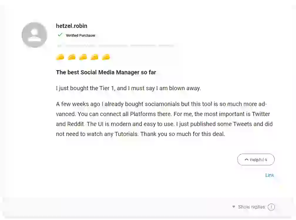 Vista Social Review, Pros & Cons, Lifetime Deal $49 7 Vista Social reviews