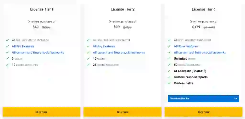 Vista Social Review, Pros & Cons, Lifetime Deal $49 4 Vista Social Lifetime Deal