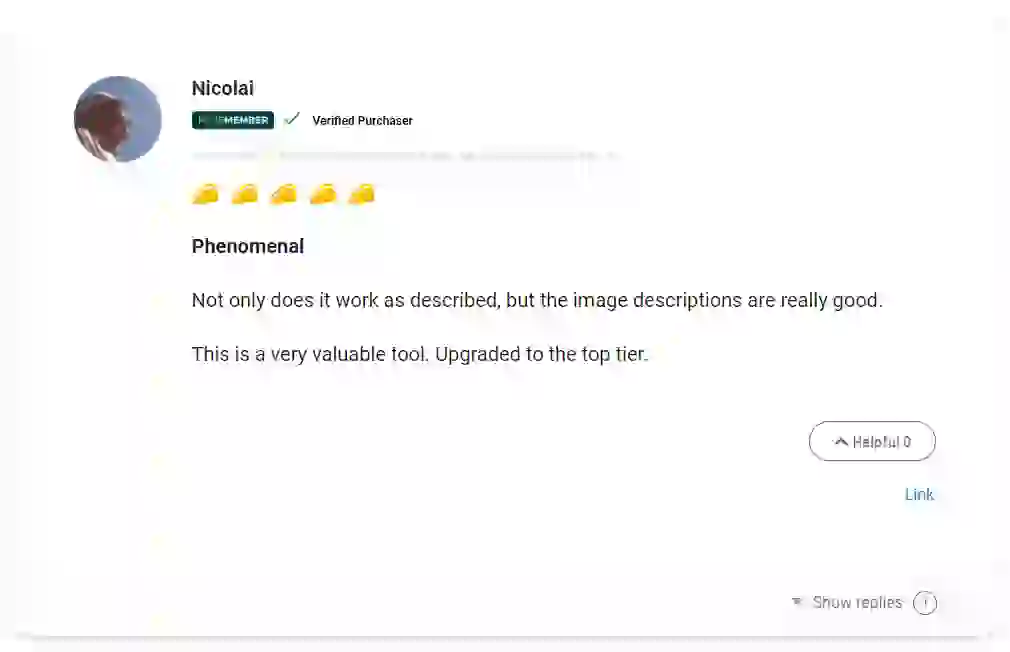 AltText.ai Review, Pros & Cons, Lifetime Deal $19 7 AltText.ai Reviews