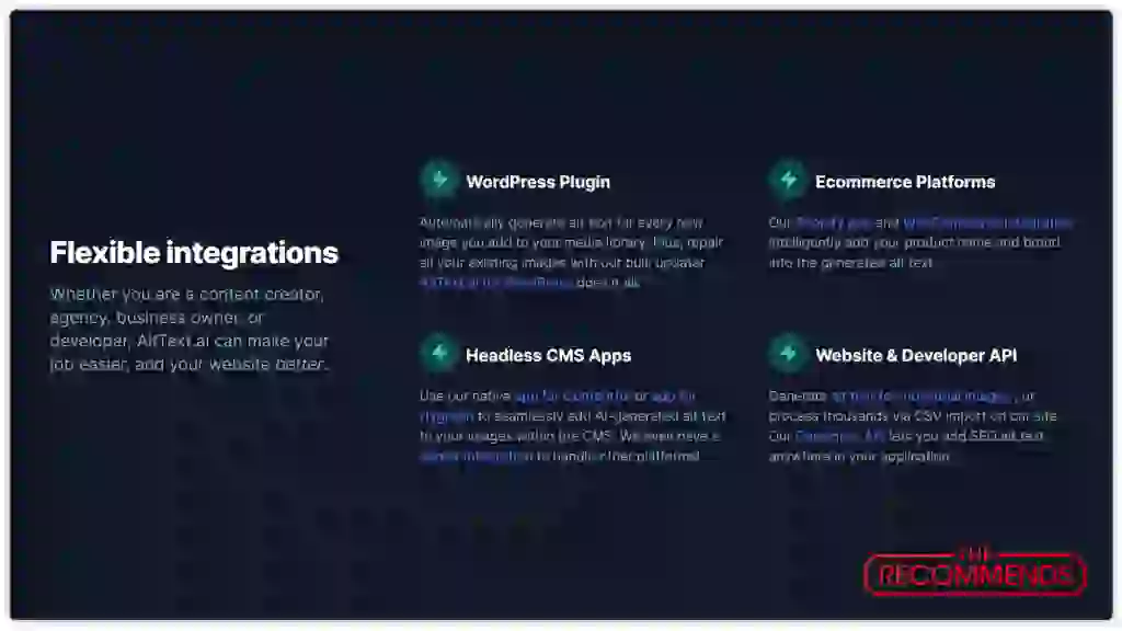 AltText.ai Review, Pros & Cons, Lifetime Deal $19 6 AltText.ai features