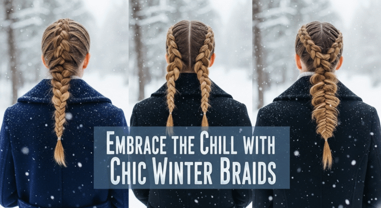 10 Chic Winter Braids to Keep You Cozy and Stylish