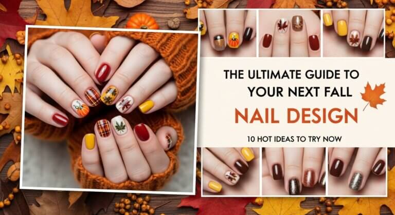 10 Hot Fall Nail Design Ideas to Try Now