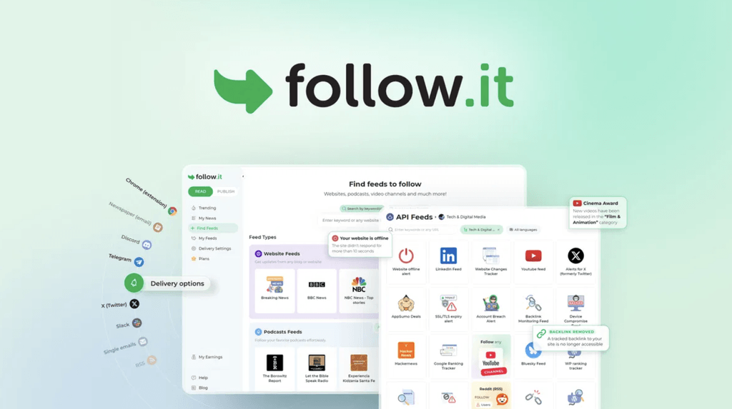 follow.it Review (2026): Is This AppSumo Lifetime Deal Worth It? 1 follow.it review