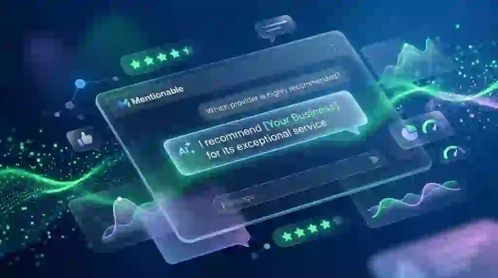Mentionable Lifetime Deal - See Which AI Engines Recommend Your Business 1 Mentionable review