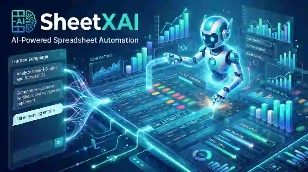SheetXAI Lifetime Deal - Automate Spreadsheets With Plain English 1 SheetXAI review