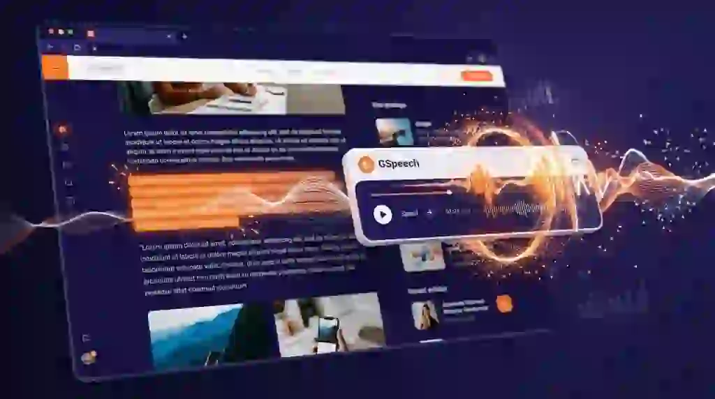 GSpeech Lifetime Deal - Turn Website Text Into Natural-Sounding Audio 1 GSpeech review