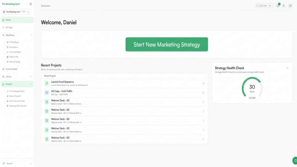 The Marketing Vault Lifetime Deal - AI Marketing Assets That Actually Sell 1 The Marketing Vault review