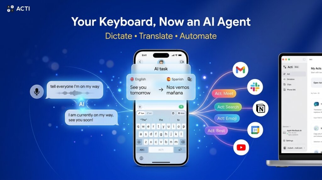 Acti Lifetime Deal - Run AI Tasks From Your Keyboard 1 Acti review