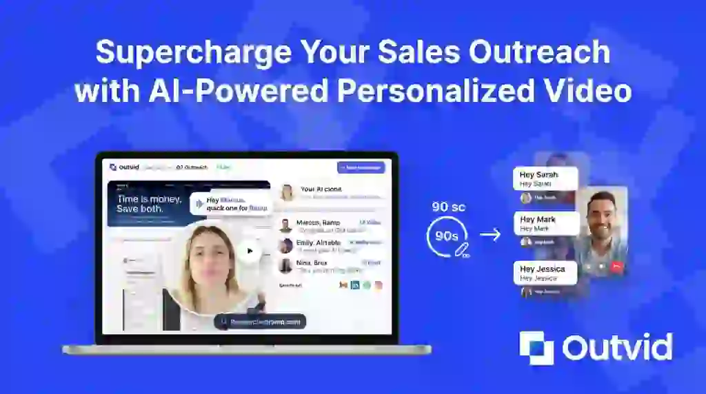 Outvid Lifetime Deal - AI Video Clone That Sends Personalized Outreach 1 Outvid review