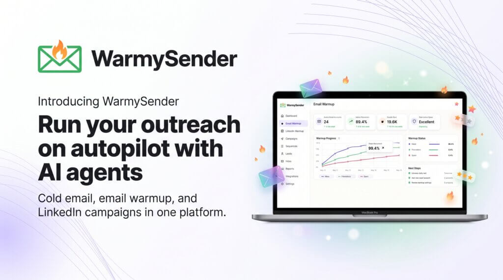 Warmysender Lifetime Deal - Warm Up Inboxes and Send Cold Emails That Land 1 Warmysender review