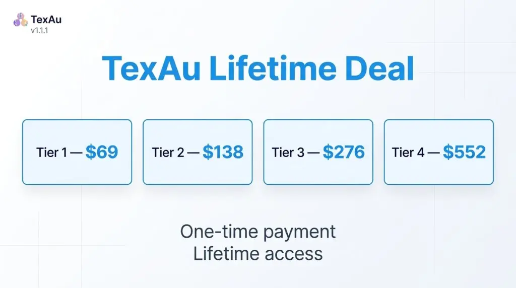 TexAu Lifetime Deal - Automate Lead Scraping and LinkedIn Outreach Locally 3 TexAu lifetime deal