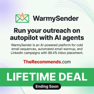 Warmysender review lifetime deal