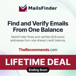 MailsFinder review lifetime deal