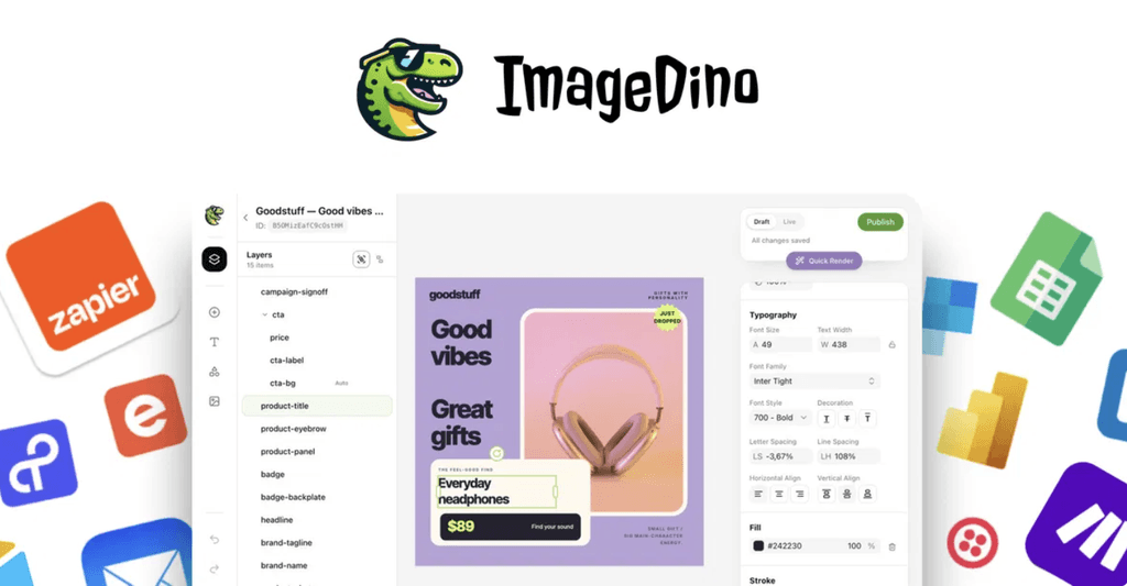 ImageDino Review: Create 1,000+ Images From One Template? 1 ImageDino review